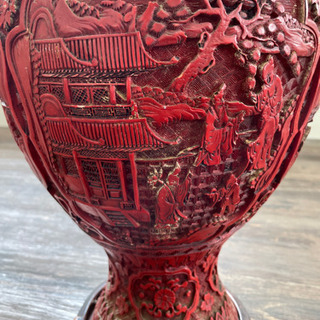 中国骨董古美術品　時代物　コレクション　置物　H59.5cm 中国骨董古美術品 時代物 コレクション 置物 H59.5cm