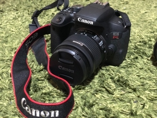 Canon EOS KISS X9i Wズームキット
