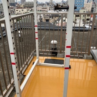 パワーラックとウェイトセット