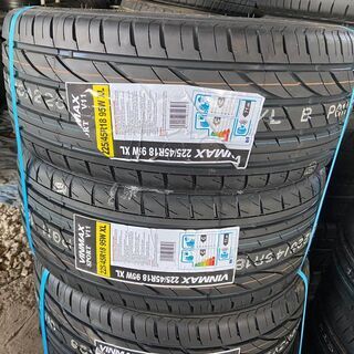 🌞225/45R18⭐レヴォーグ、オデッセイ、ジューク等に！格安！新品未使用！交換費用込み！アジアン製オールシーズンタイヤ入荷しました🌞