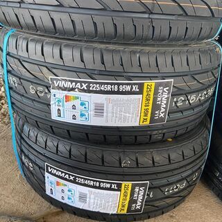 🌞225/45R18⭐レヴォーグ、オデッセイ、ジューク等に！格安！新品未使用！交換費用込み！アジアン製オールシーズンタイヤ入荷しました🌞