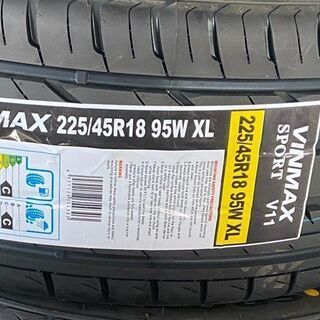 🌞225/45R18⭐レヴォーグ、オデッセイ、ジューク等に！格安！新品未使用！交換費用込み！アジアン製オールシーズンタイヤ入荷しました🌞