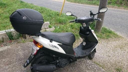 スズキアドレスV125G 規制前！