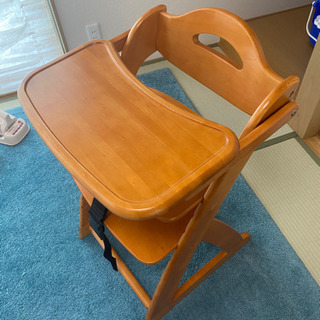【ネット決済】ベビーハイチェア　食卓椅子　