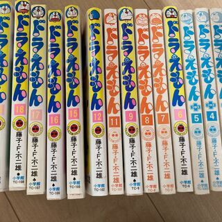 ドラえもん（てんとうむしコミックス）不足巻あり