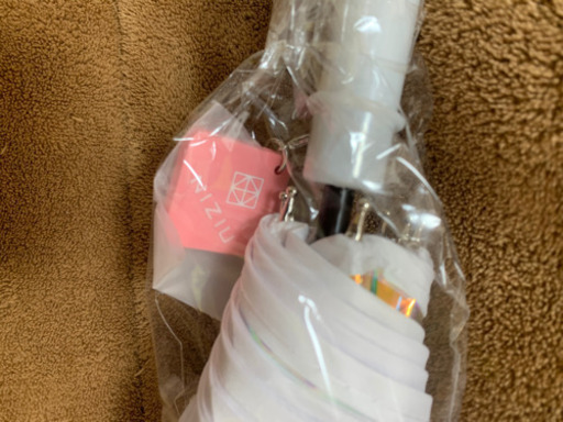 Niziu ニジュー一番くじオーロラ傘 アンブレラマークかさローソン 小林亮太 前橋の家具の中古あげます 譲ります ジモティーで不用品の処分