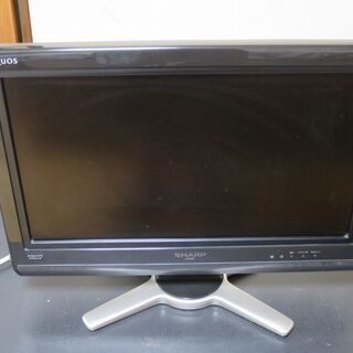 【動作確認済】シャープ　液晶テレビ　20型　LC-20D30　2...