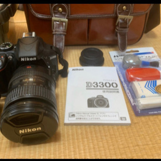 元箱は写真参照】ニコン 一眼レフ Nikon D3300 AF-S DX VR 18-200mm F3