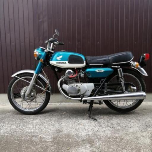 始動ok cb125k  書類あり カギ1本 k4