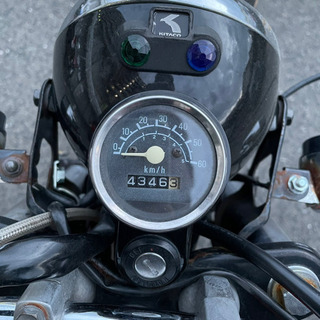 エイプ50cc車体最高速度75