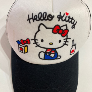【ネット決済】ハローキティの帽子　キャップ