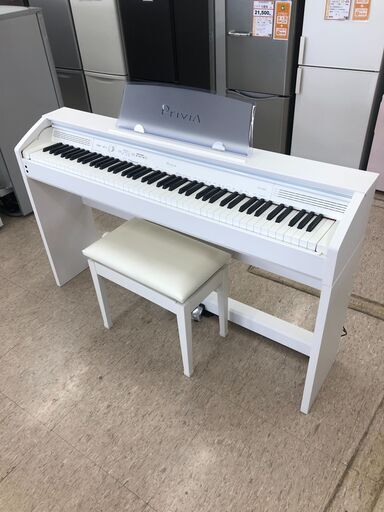 ゲート付き軽トラ”無料❕　即日配送❕　Privia PX-760WE 2017年製 電子ピアノ 動作品❕ 　R500