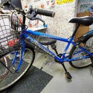 (♢﻿4)自転車 マウンテンバイク 中古 26インチ ブルー
