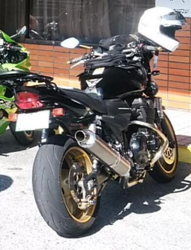 スズキGSX1400 黒 車検有