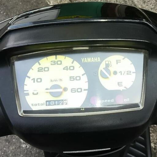 ヤマハの名車スーパーJOG-Z 整備済み 無料配送特典あり