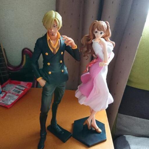 サンジ プリン フィギュアセット ゆうちゃん 伊勢原のフィギュアの中古あげます 譲ります ジモティーで不用品の処分