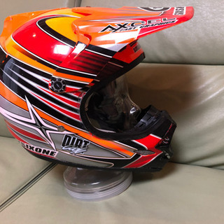 SIXSIXONE 競技用 オフロードヘルメット サイズはL