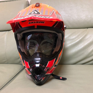 SIXSIXONE 競技用　オフロードヘルメット　サイズはL SIXSIXONE 競技用 オフロードヘルメット サイズはL
