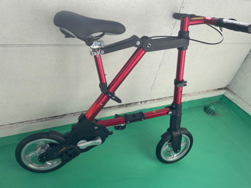 １０インチ　折りたたみ自転車　　値下げします‼️
