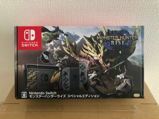 Nintendo Switch モンスターハンターライズ　スペシャルエディション