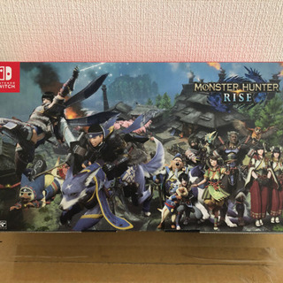 Nintendo Switch モンスターハンターライズ スペシャルエディション