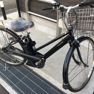 地域限定 ヤマハ パス シティ 27インチ 新基準 内装8段変速 12,8AH