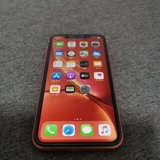 iPhone XR 64GB SIMフリー コーラル