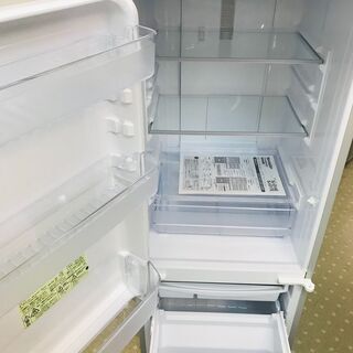 愛品館千葉店 SHARP 167L 2ドア冷蔵庫 2019年製
