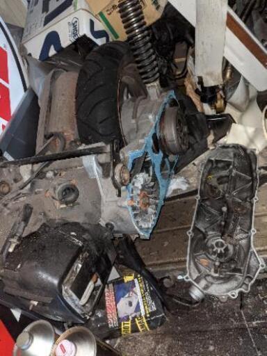 グランドアクシス100エンジン 後期型 SB06J BW's100