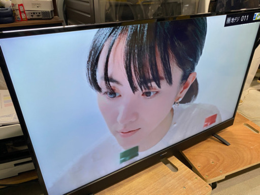 お薦め品‼️マクスゼン4K対応 49V LED液晶テレビ 2018年