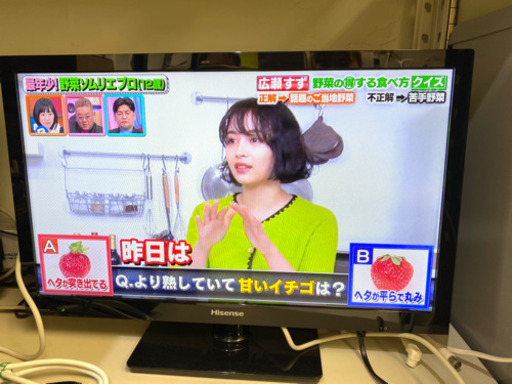 2018年 Hisense hj24k3120 ハイビジョン 液晶テレビ 24インチ