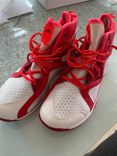 Adidas バッシュ値下げ A K M 長苗代のスポーツの中古あげます 譲ります ジモティーで不用品の処分