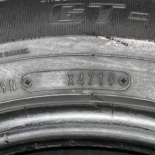 車のパーツ 中古タイヤ195/65R15 Good Year 4本セット