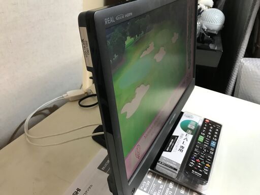 【★美品】デジタルハイビジョン液晶テレビ 19型 MISUBISHI 管理番号No2 (送料無料)