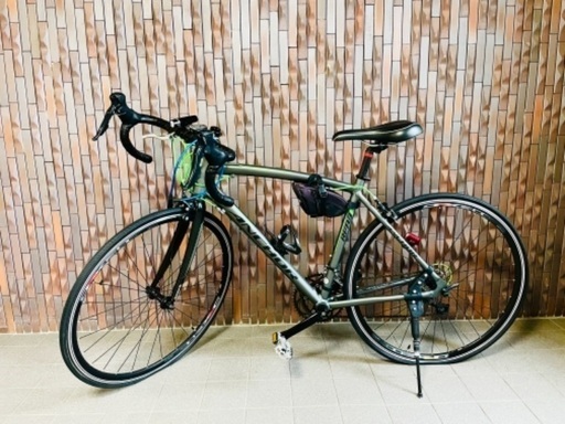 ロードバイク＋アクセサリーセット　自転車【ANCHOR アンカー】RFA3 EX 2017 490mm S レーシンググレー