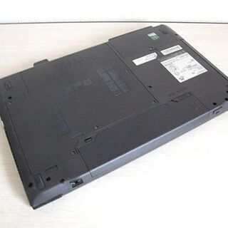 高速SSD120GB搭載 Fujitsu LIFEBOOK AH40/K ノートパソコン バッテリー