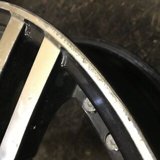 KYOHO AME SHALLEN XF-55 共豊 シャレン 社外ホイール 18インチ 4本 7.5J5HPCD114.3+42 プリウスα エクストレイル等　(VHC177) クレジットカード QR決済可能