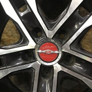 KYOHO AME SHALLEN XF-55 共豊 シャレン 社外ホイール 18インチ 4本 7.5J5HPCD114.3+42 プリウスα エクストレイル等　(VHC177) クレジットカード QR決済可能