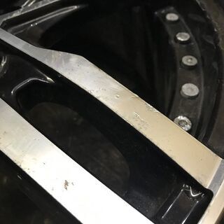 KYOHO AME SHALLEN XF-55 共豊 シャレン 社外ホイール 18インチ 4本 7.5J5HPCD114.3+42 プリウスα エクストレイル等　(VHC177) クレジットカード QR決済可能