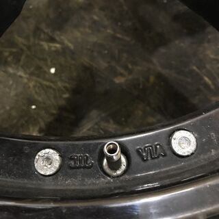 KYOHO AME SHALLEN XF-55 共豊 シャレン 社外ホイール 18インチ 4本 7.5J5HPCD114.3+42 プリウスα エクストレイル等　(VHC177) クレジットカード QR決済可能