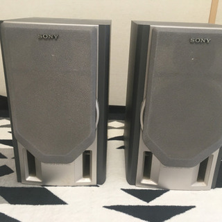 【ネット決済】SONY オーディオスピーカーand小型アンプセット