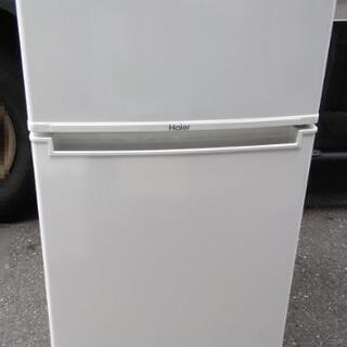 2018年製　2ドア冷蔵庫　JR-N85B
