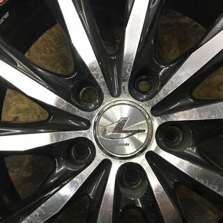 Weds LEONIS ウェッズ レオニス 社外ホイール 18インチ 4本 7J5HPCD114.3+47 ヴォクシー ノア等 (VHC178) クレジットカード QR決済可能