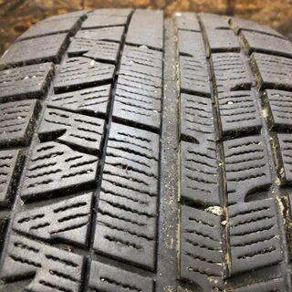 YOKOHAMA ice GUARD iG50 PLUS 215/45R18 18インチ スタッドレス 4本 2016年製 ヴォクシー ノア アクセラセダン等　(TA377) クレジットカード QR決済可能