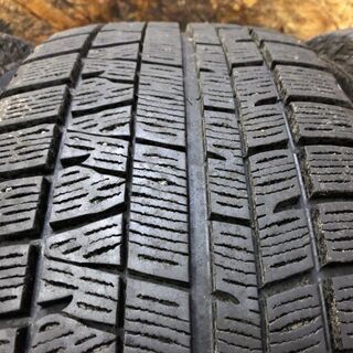 YOKOHAMA ice GUARD iG50 PLUS 215/45R18 18インチ スタッドレス 4本 2016年製 ヴォクシー ノア アクセラセダン等　(TA377) クレジットカード QR決済可能