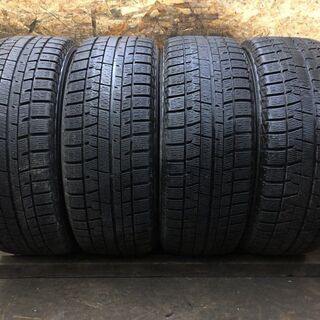 YOKOHAMA ice GUARD iG50 PLUS 215/45R18 18インチ スタッドレス 4本 2016年製 ヴォクシー ノア アクセラセダン等　(TA377) クレジットカード QR決済可能
