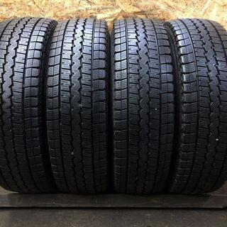 DUNLOP WINTER MAXX SV01 195/80R15 107/105L LT 15インチ スタッドレス 4本 ハイエース キャラバン レジアスエース等　(TB347) クレジットカード QR決済可能