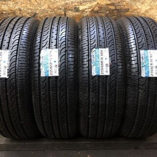 新品 YOKOHAMA GEOLANDAR SUV G055 215/65R16 16インチ 夏タイヤ 4本 エクストレイル デュアリス フォレスター等　(VVT162) クレジットカード QR決済可能
