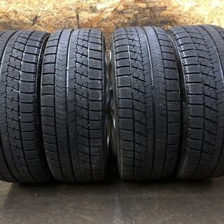 【BS BLIZZAK VRX 225/40R18】スタッドレス【アルファロメオ ジュリエッタ 純正ホイール 18インチ 7.5J5HPCD108+41】　(VTP361) クレジットカード QR決済可能