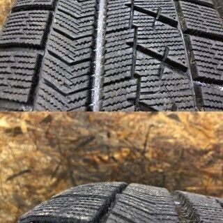 【BS BLIZZAK VRX 225/40R18】スタッドレス【アルファロメオ ジュリエッタ 純正ホイール 18インチ 7.5J5HPCD108+41】　(VTP361) クレジットカード QR決済可能